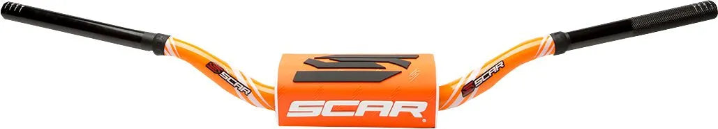 Scar O² Handlebar - Orange, 28.6mm Clamping Diameter