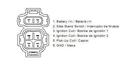 Motoplat Cdi Unit - Electronic Ignition Module