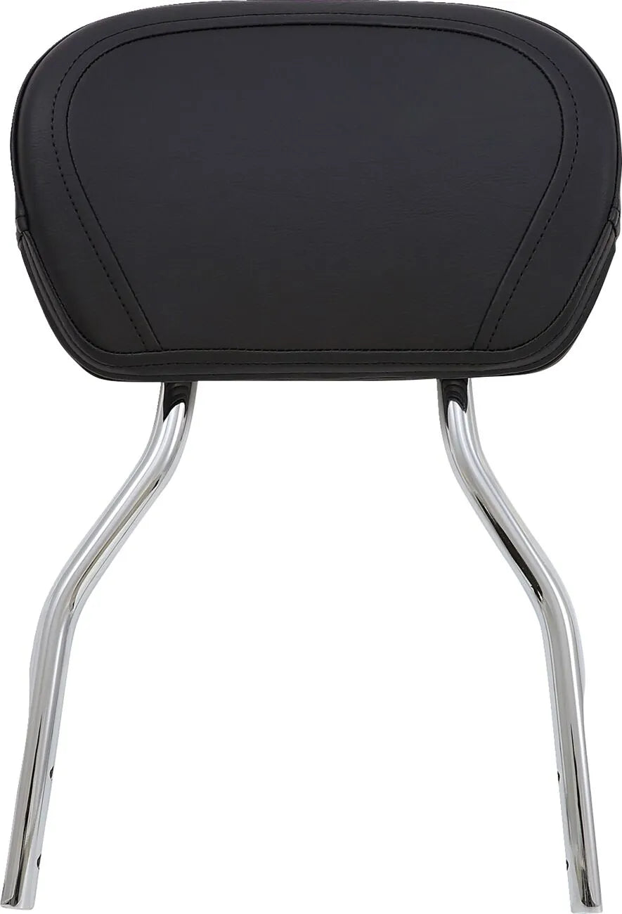 Cobra Round Sissy Bar Kit - Chrome Steel