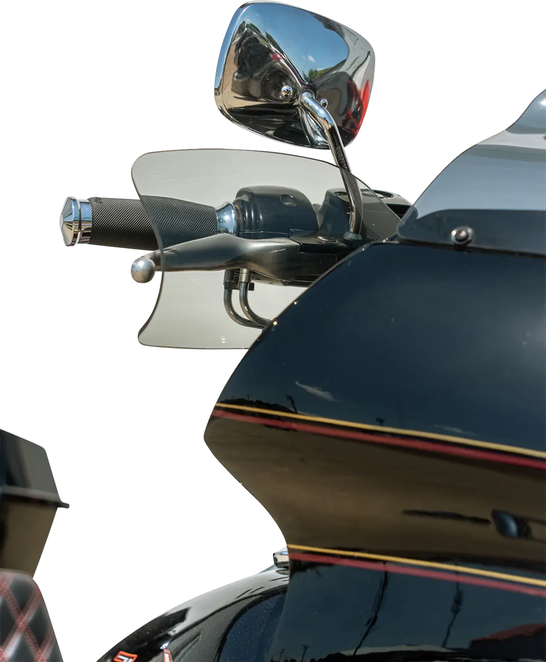 Klock Werks Flare Handguards - 1" - Tint - KWS-01-0123-CC