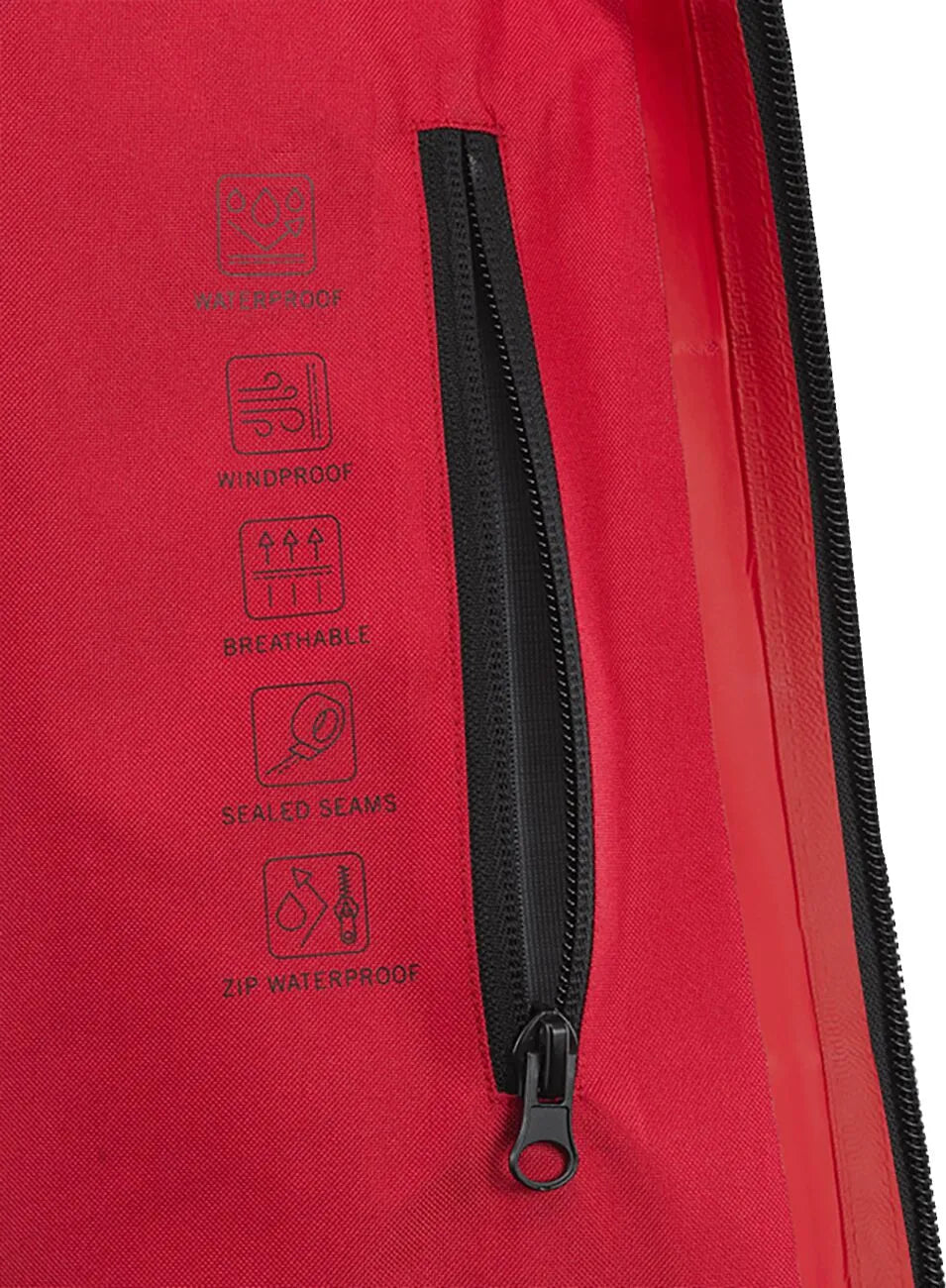 Akrapovic Corpo Rain Jacket - Waterproof & Breathable