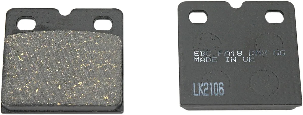 Ebc Fa18 Organic Brake Pads - Front & Rear