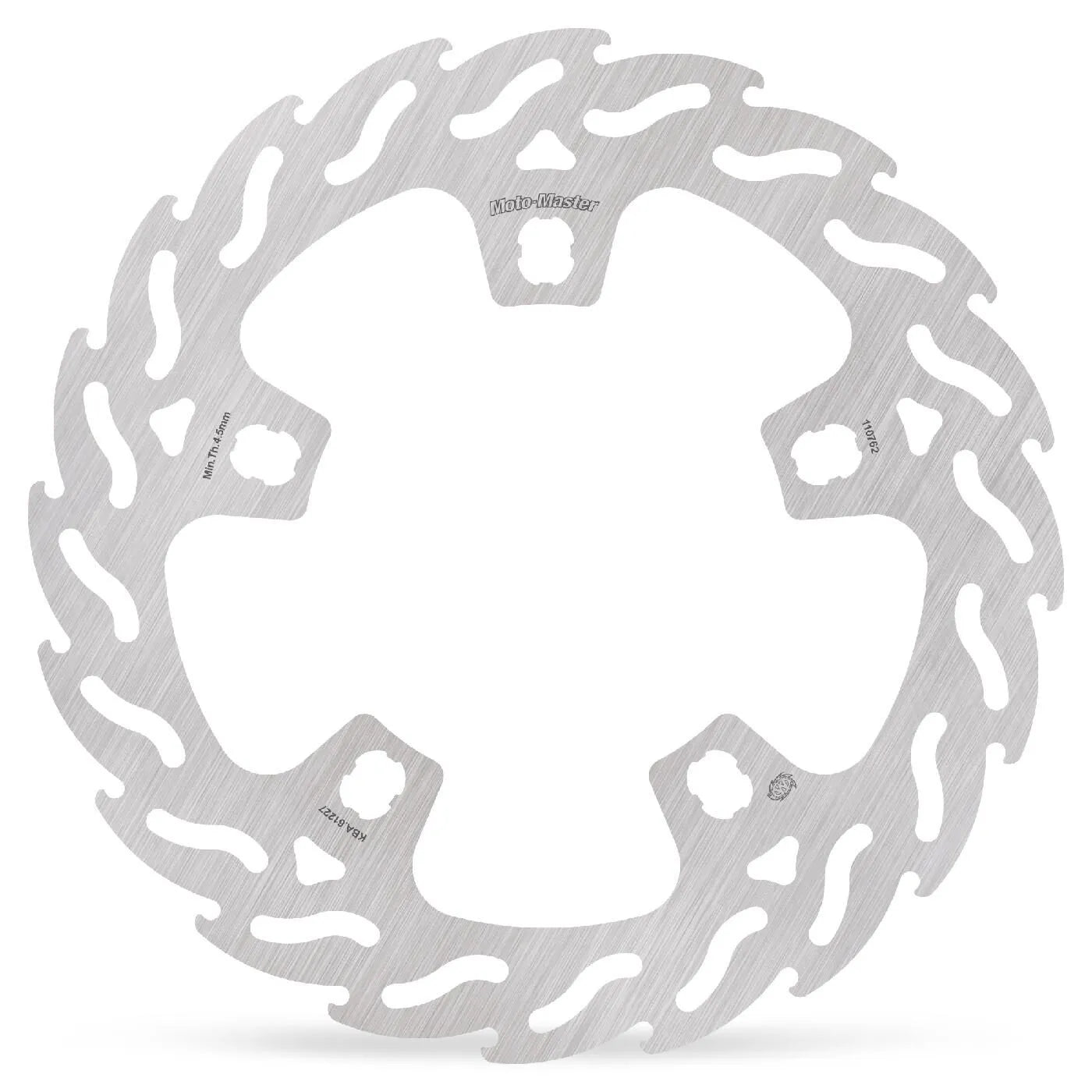 Moto-master Flame Series Fast Bremse Rotor - Foran