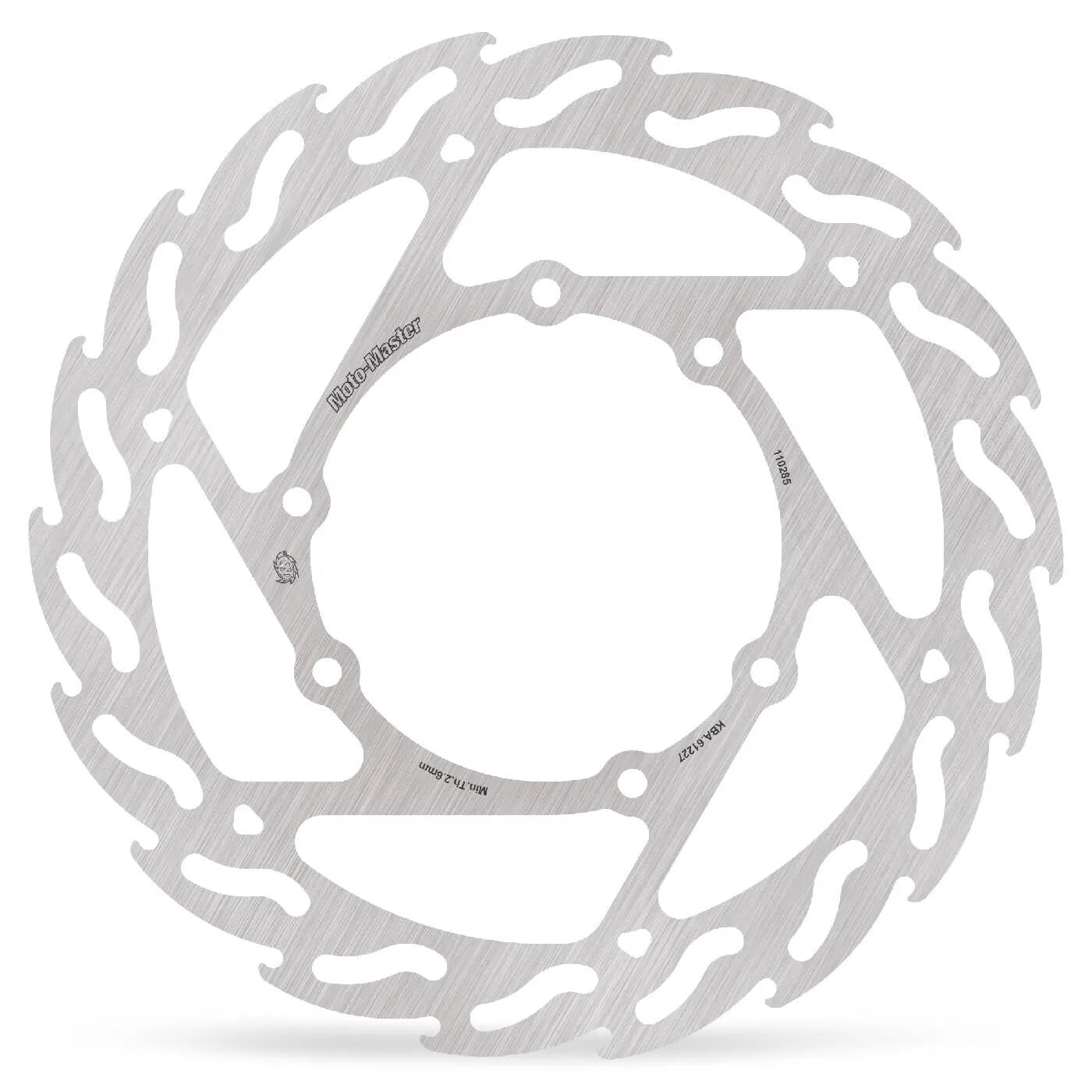 Moto-master Offroad Flame Disc Brake Rotor - Front