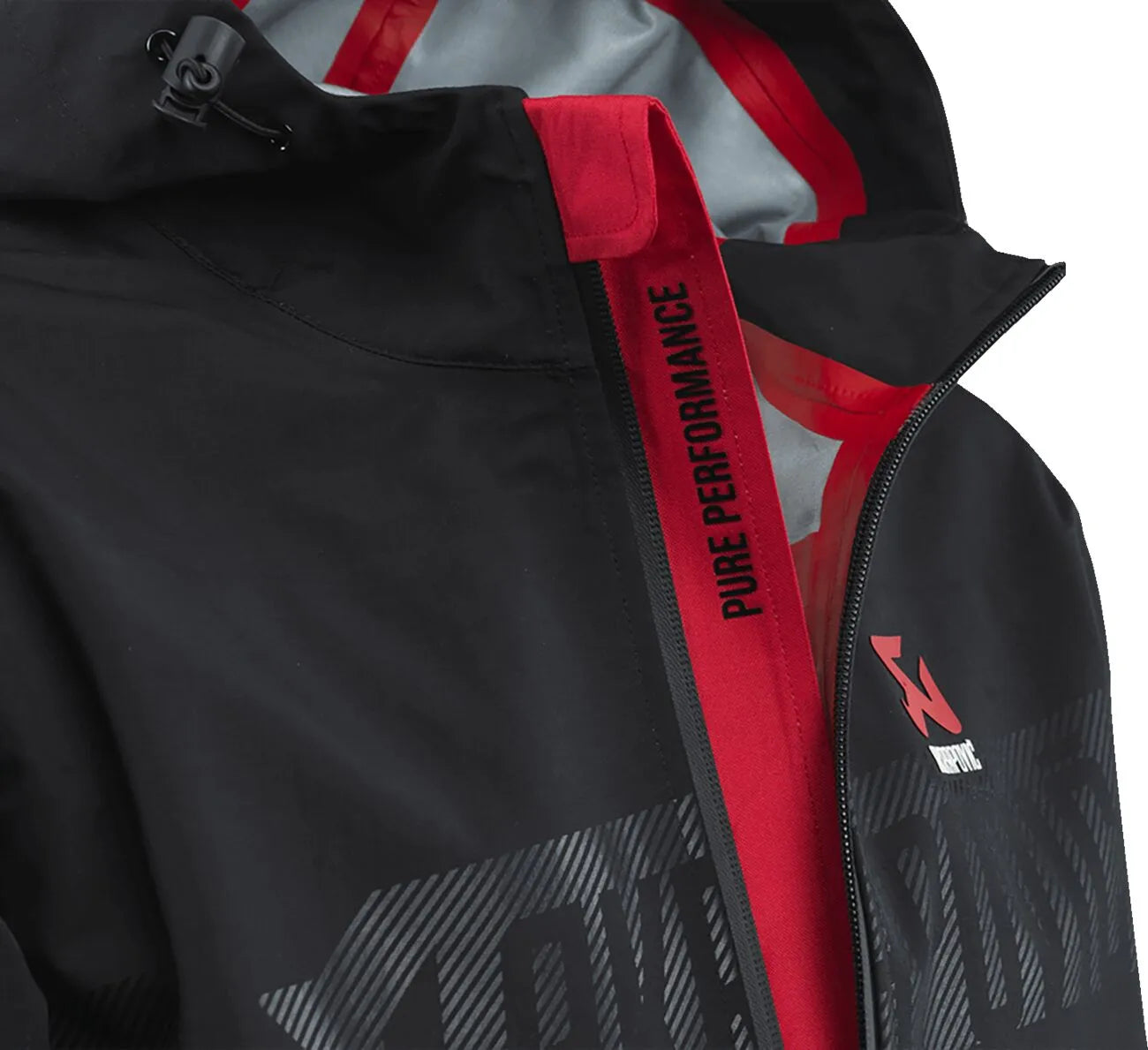 Akrapovic Women's Corpo Rain Jacket - Waterproof & Breathable