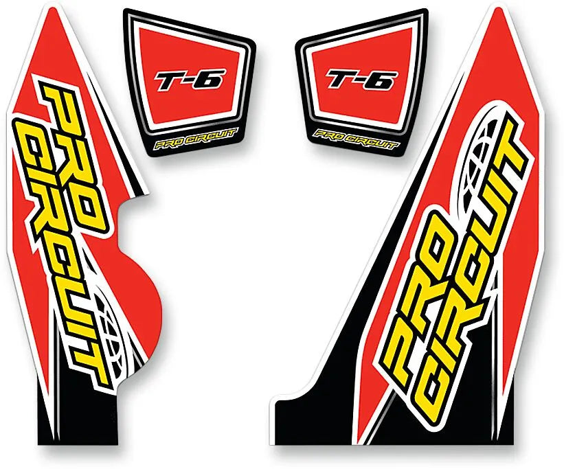 Pro Circuit Udstødning Decal