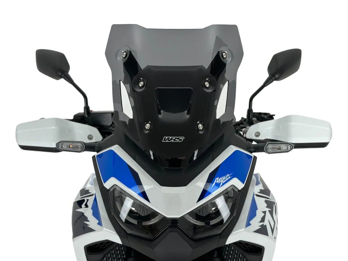 Wrs Windscreen - Dark Smoke Motorcycle Windshield