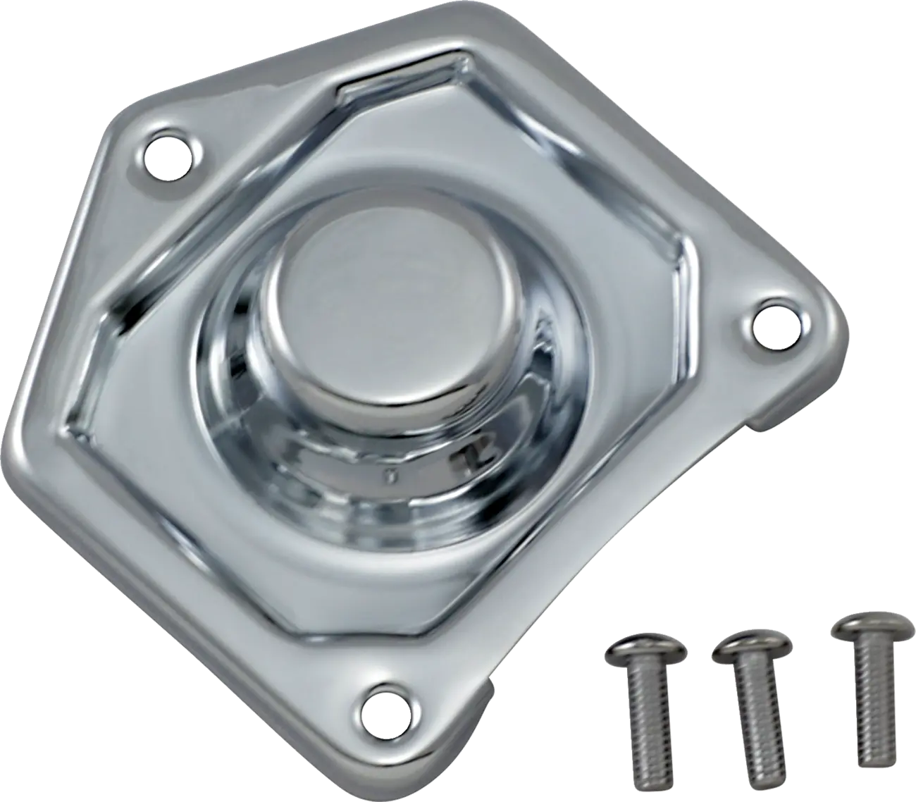 Drag Specialties Solenoid Body Cover For Big Twin