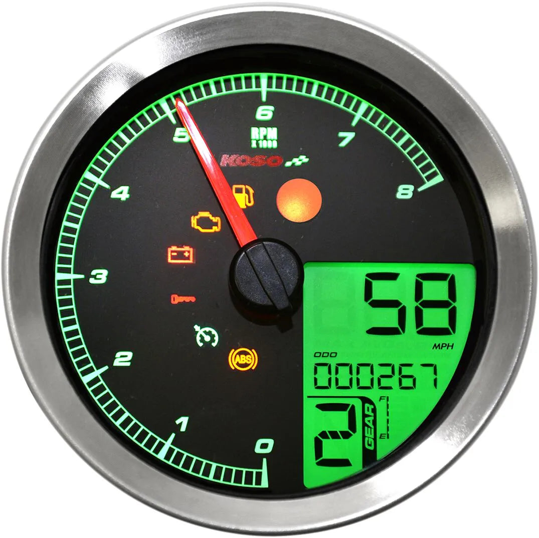Koso Hd-04 Speedometer/tachometer