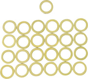 Moose Offroad Banjo Washers - 10mm Id, 14mm Od