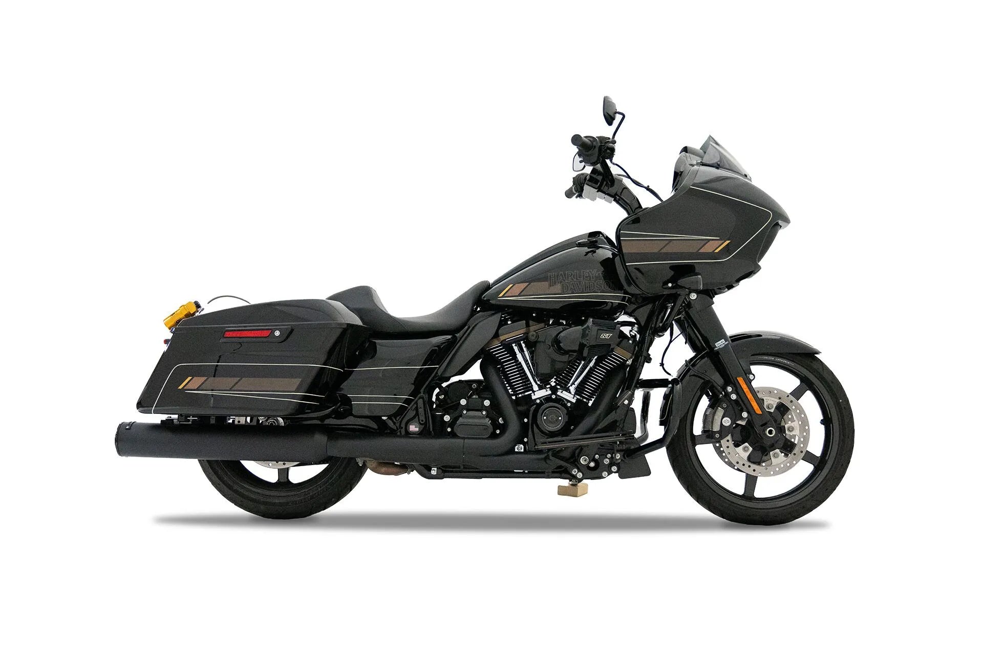 Rinehart Racing Hp45 4.5" Slip-on Lyddæmpere Til Harley-Davidson