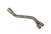 Akrapovic Link Pipe Y-pipe Mellem-rør Udstødning Reservedel