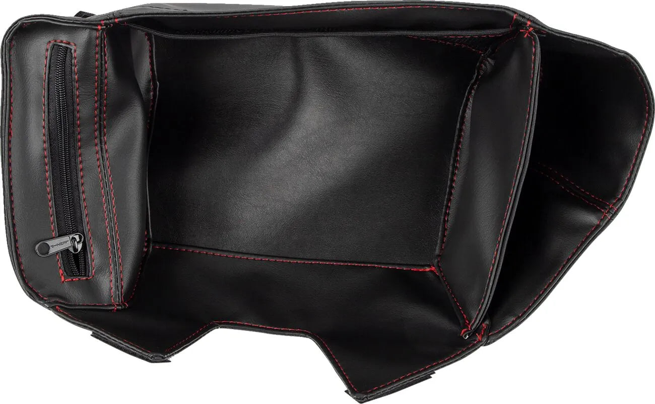 Show Chrome Glove Box Organizer For Polaris Slingshot