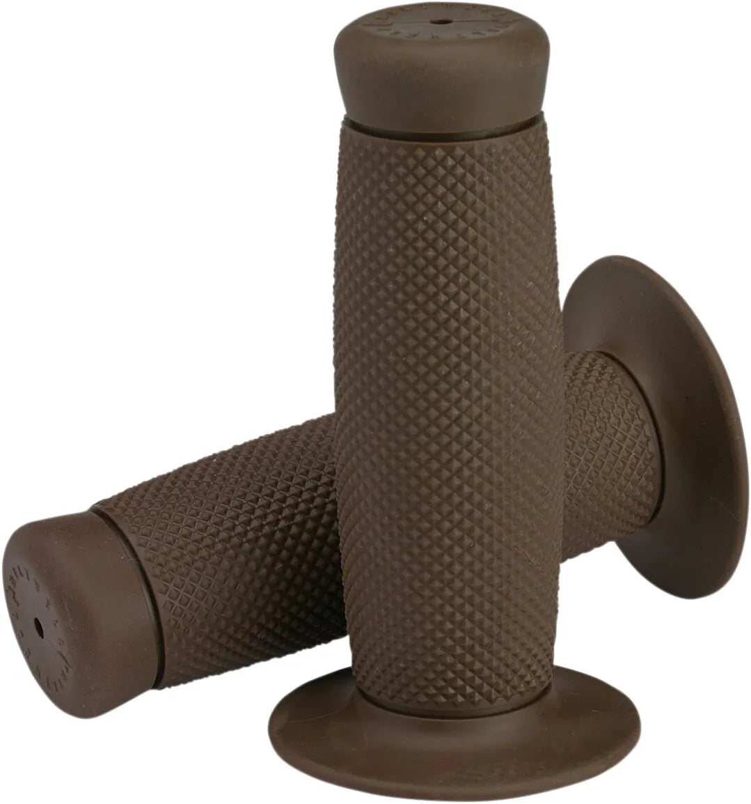 Biltwell Renegade Grips - Chocolate, 1 Inch