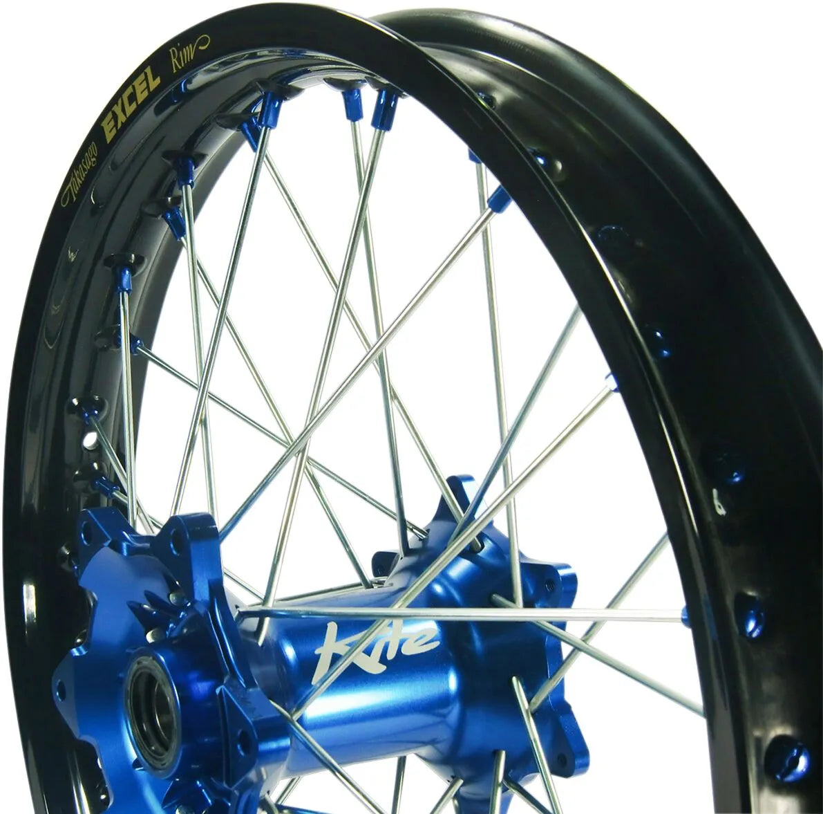 Kite Elite Mx-en Wheel 12" Black Spokes