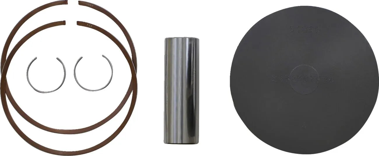 Wiseco Piston Kit 2-stroke, 76.50mm Bore