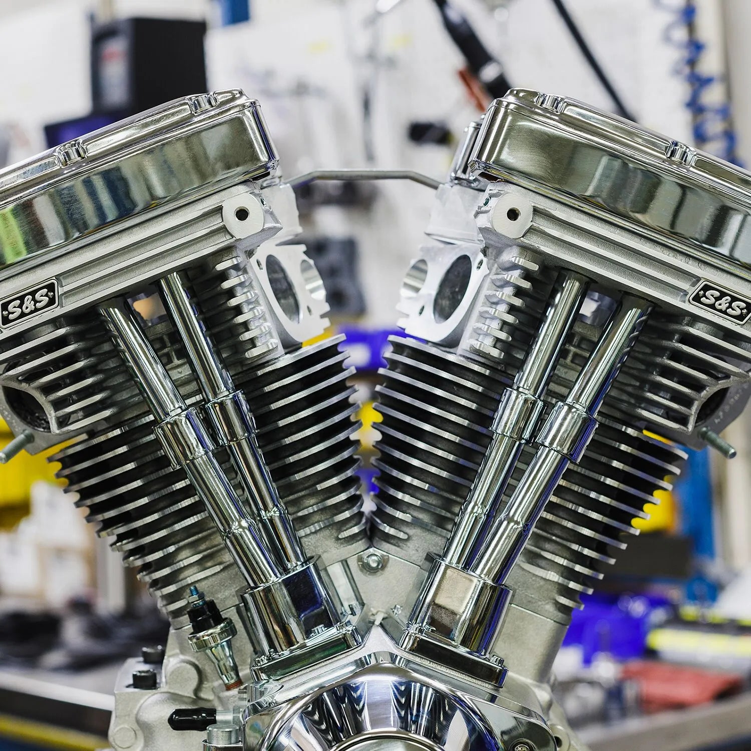 S&s Cycle V111 Long-block Engine