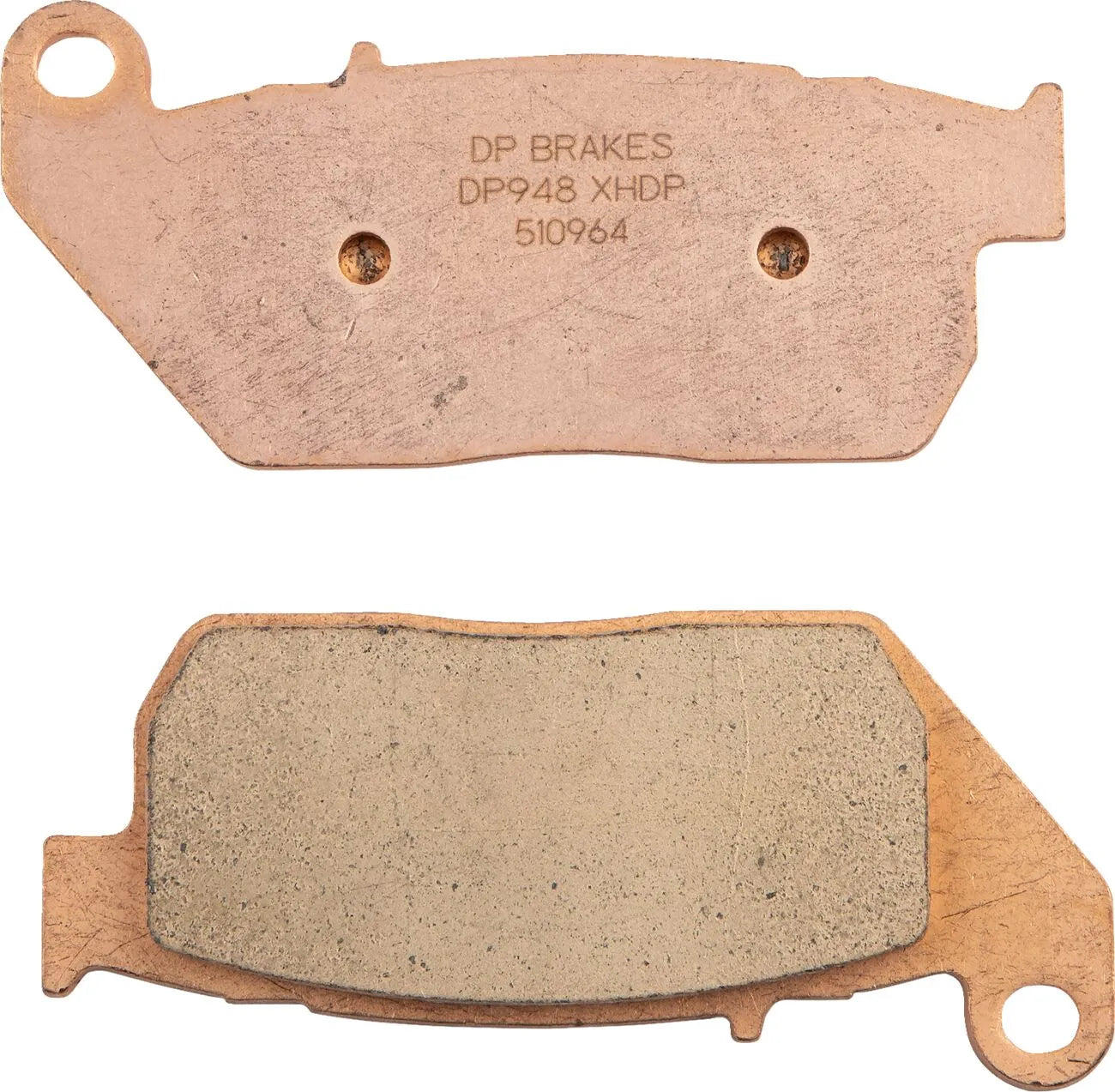 Dp Bremseklodser Sintrede Metal Bremseklodser Til Harley/buell - Foran