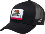 Alpinestars Cali 2.0 Curved Bill Mesh Back Hat