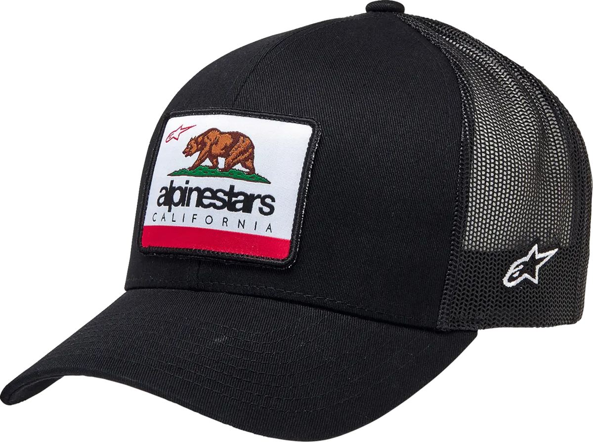 Alpinestars Cali 2.0 Curved Bill Mesh Back Hat