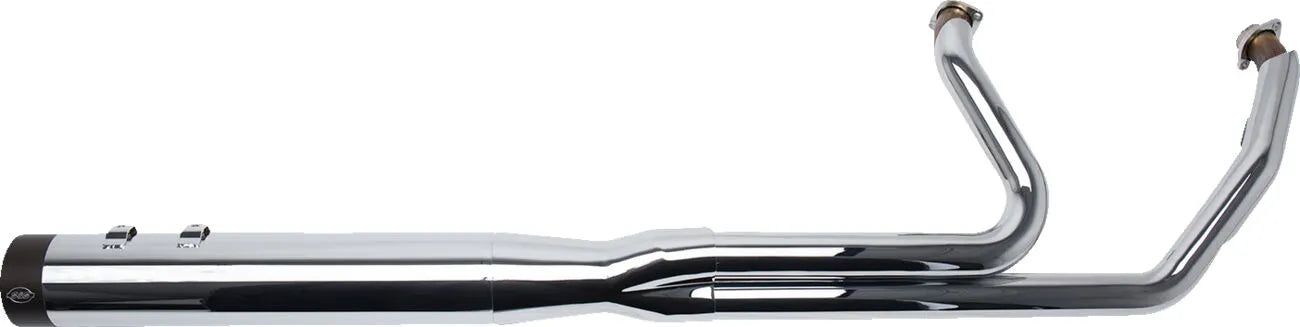 S&S Cycle 2-i-1 Sidewinder Udstødningssystem