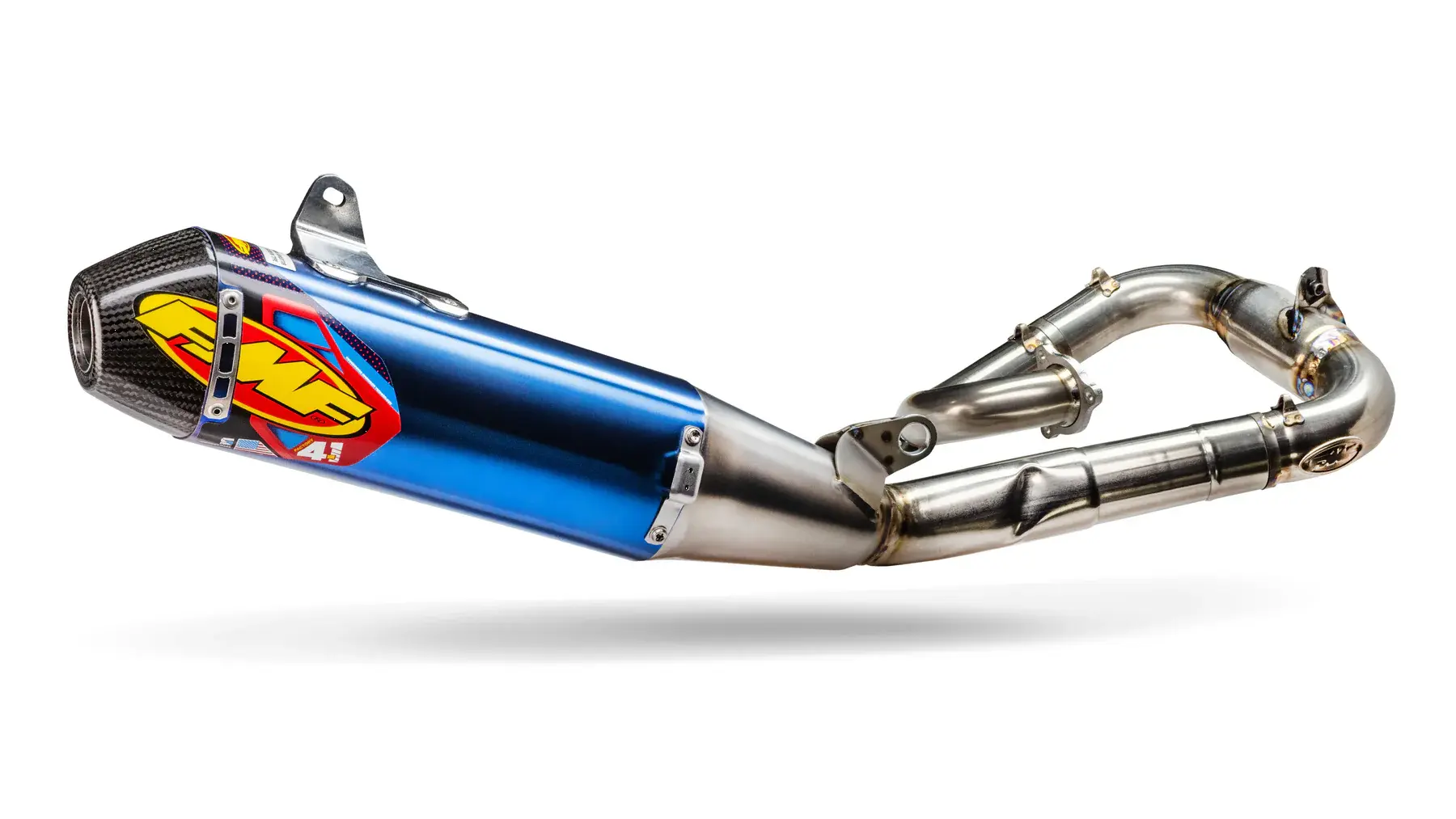 Fmf Factory 4.1 Rct Full Exhaust System Titanium