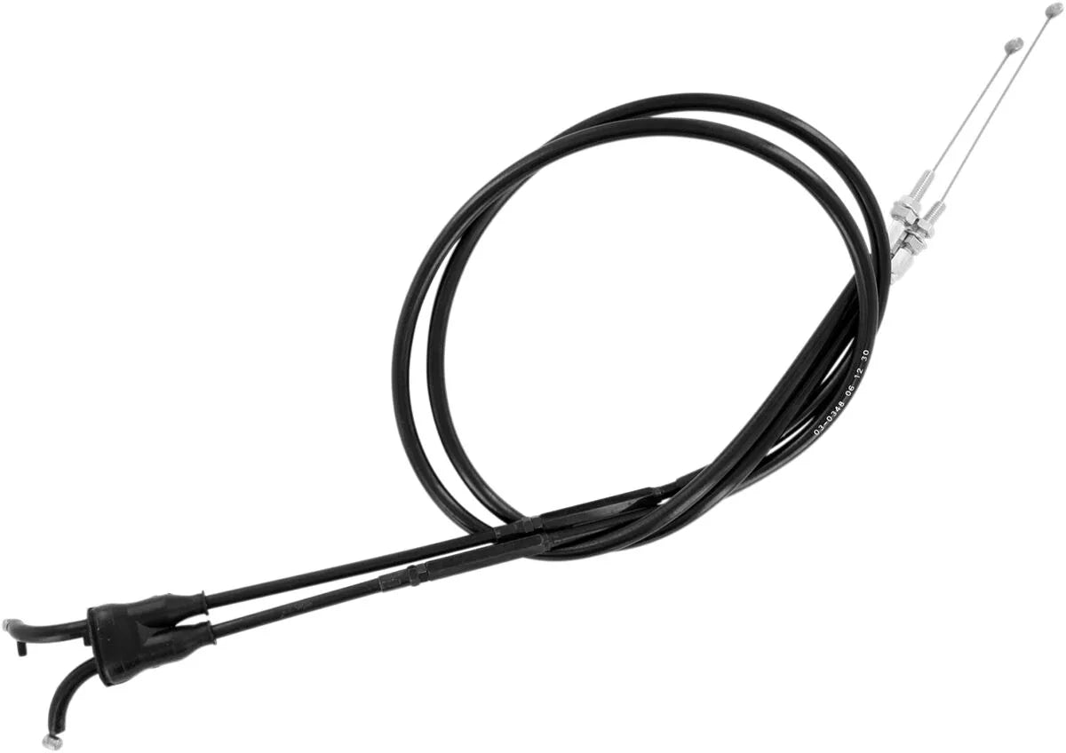 MOTION PRO Black Vinyl Throttle Cable