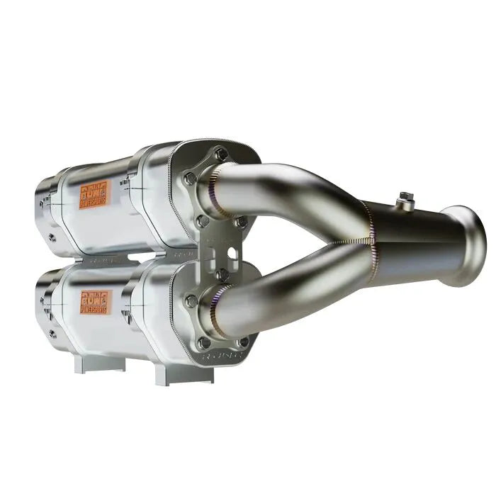 Rjwc Powersports Apx Aluminum Slip-on Muffler