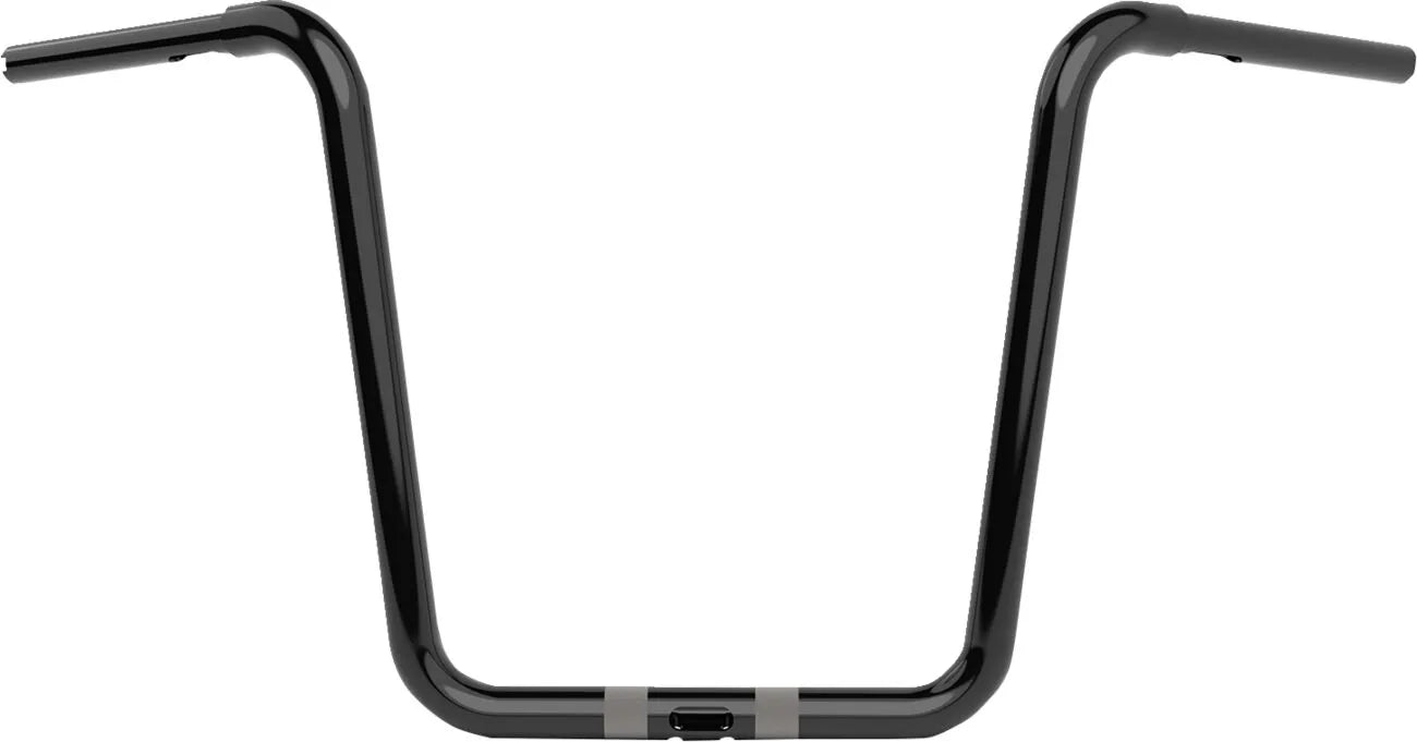 La Choppers Twin Round 16" Black Handlebar
