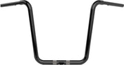 La Choppers Twin Round 16" Black Handlebar