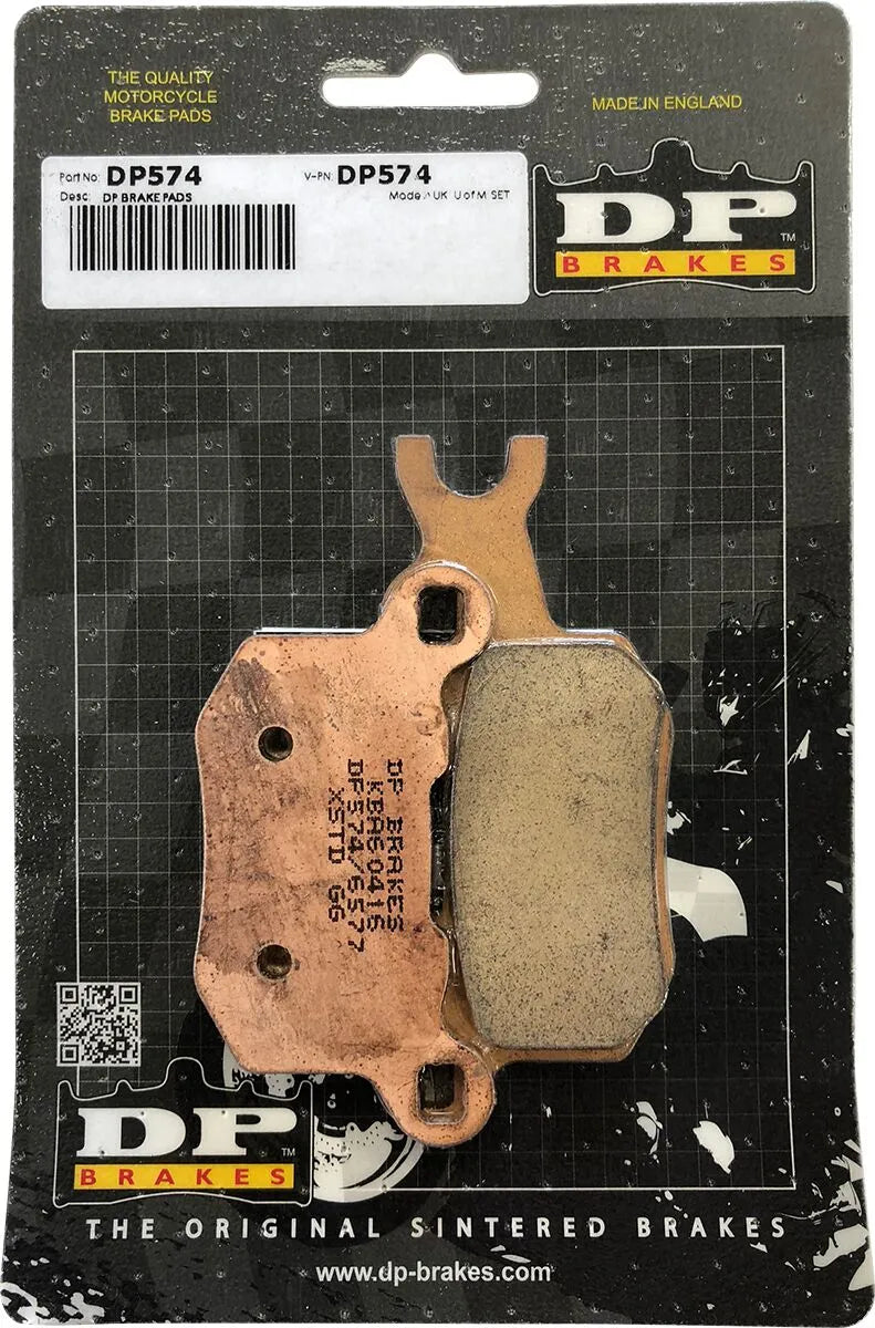 DP Brakes Atv/utv Sintrede Metal Bremseklodser - Bag
