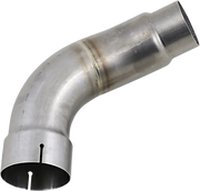 Akrapovic Stainless Steel Link Pipe For Stock Muffler