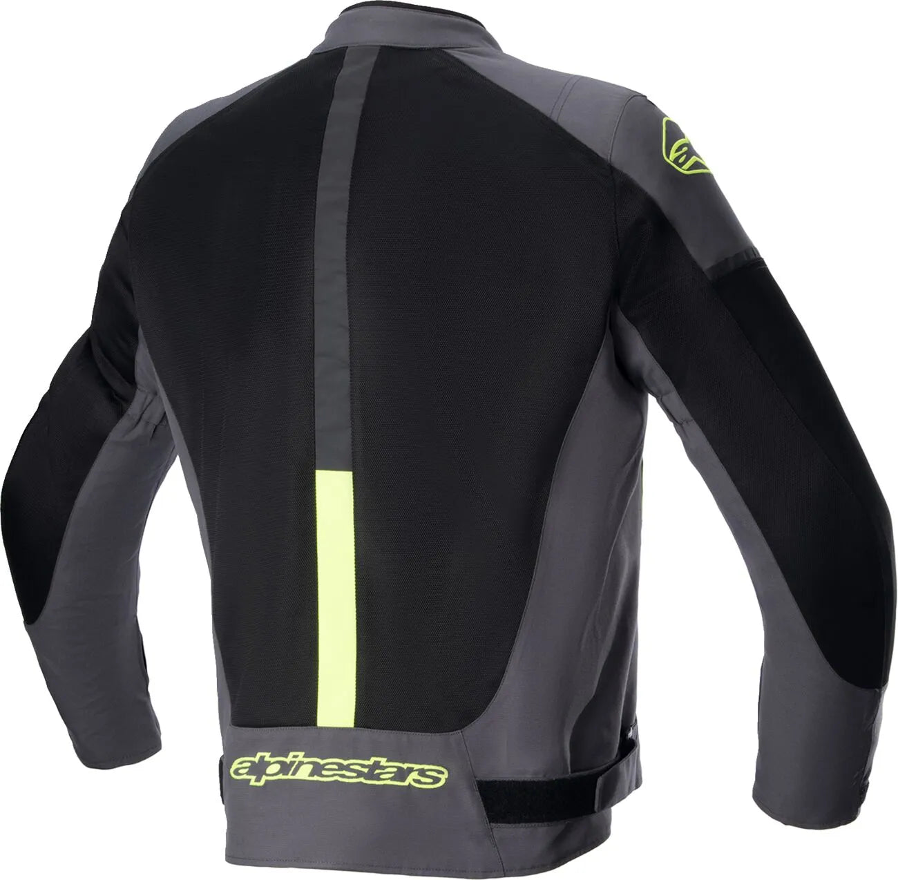 Alpinestars T Sp X Superair Men's Motorcycle Jacket - Black/Gray/Fluorescent Yellow