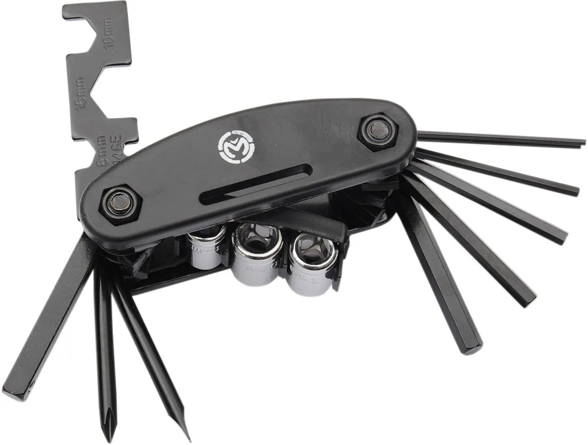 Moose Offroad Folding Multi Tool Gray