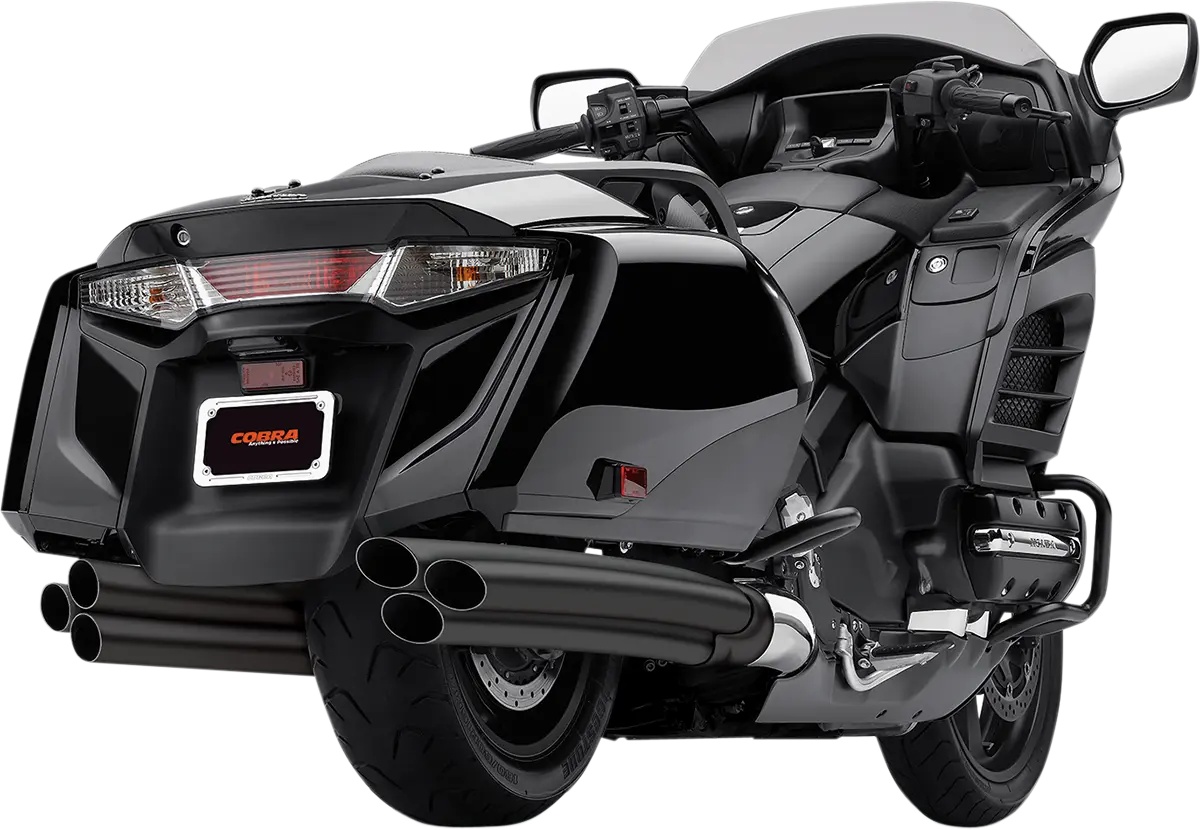 Cobra Six-2-Six Slip-on Lyddæmpere Til Gold Wing