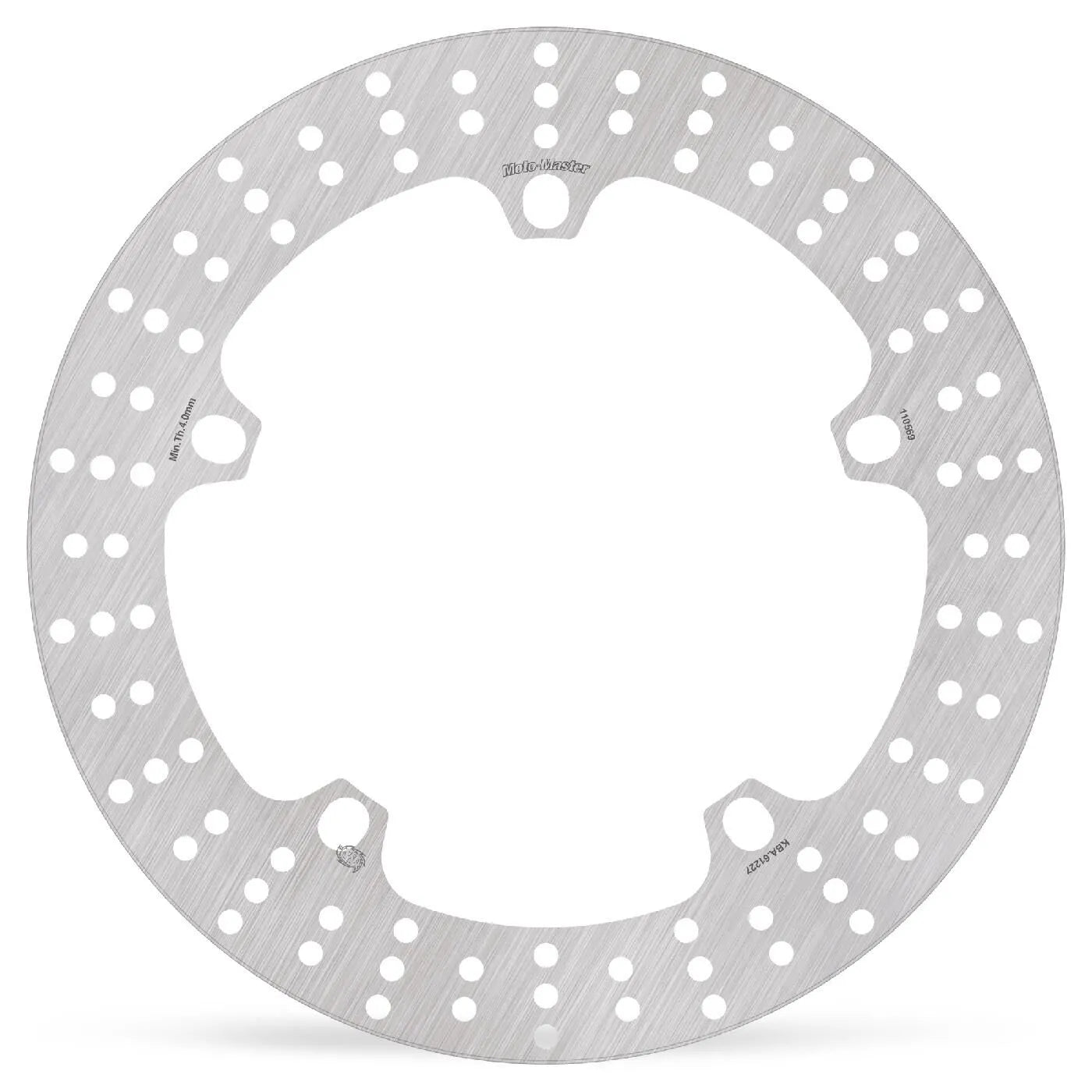 Moto-master Halo Series Fast Bremse Rotor - Foran