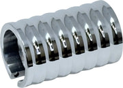 Namz Oil Sending Unit Cover - Polished Billet Aluminum