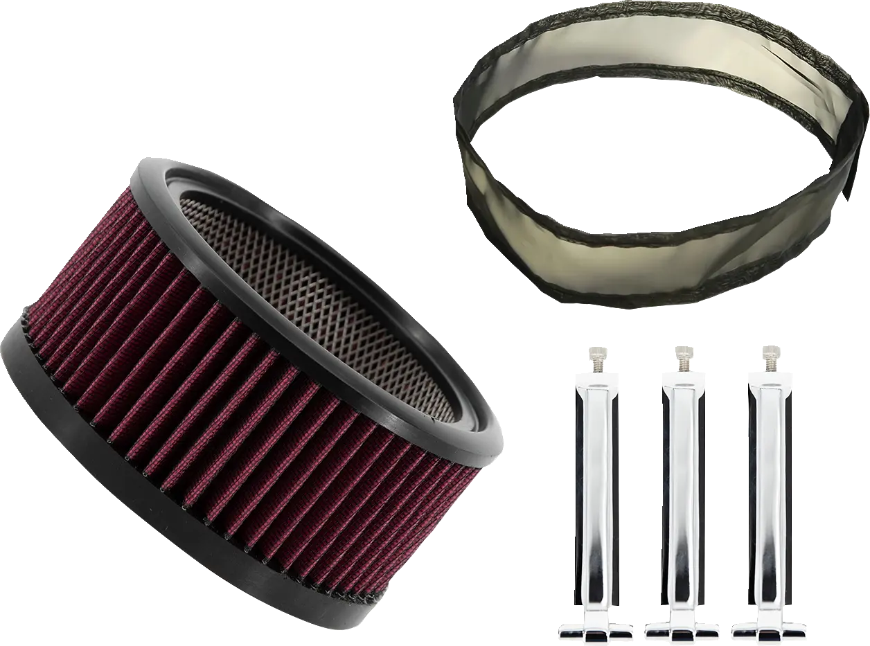 Trask Big Power Filter Kit For Assault Charge Air Cleaners