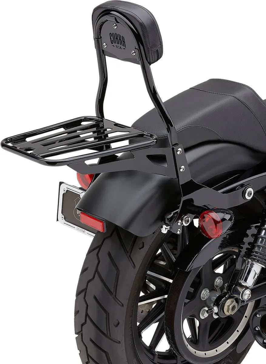 Cobra Detachable Backrest Kit - Black Steel