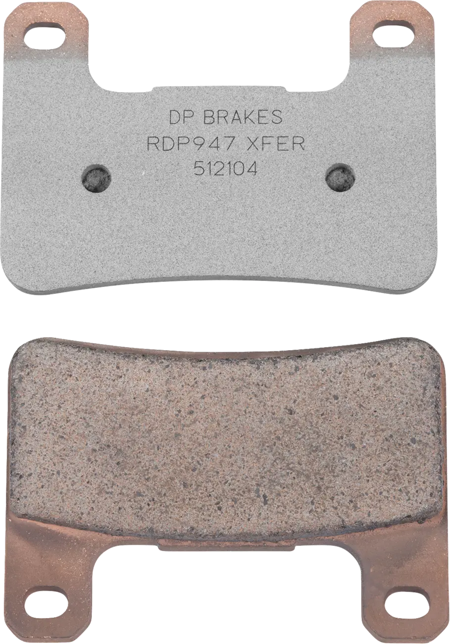 Dp Brakes Rdp X-race Bremseklodser Titanium Sintered - Foran
