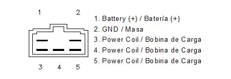 Motoplat Regulator - 35 Amp Charging Power
