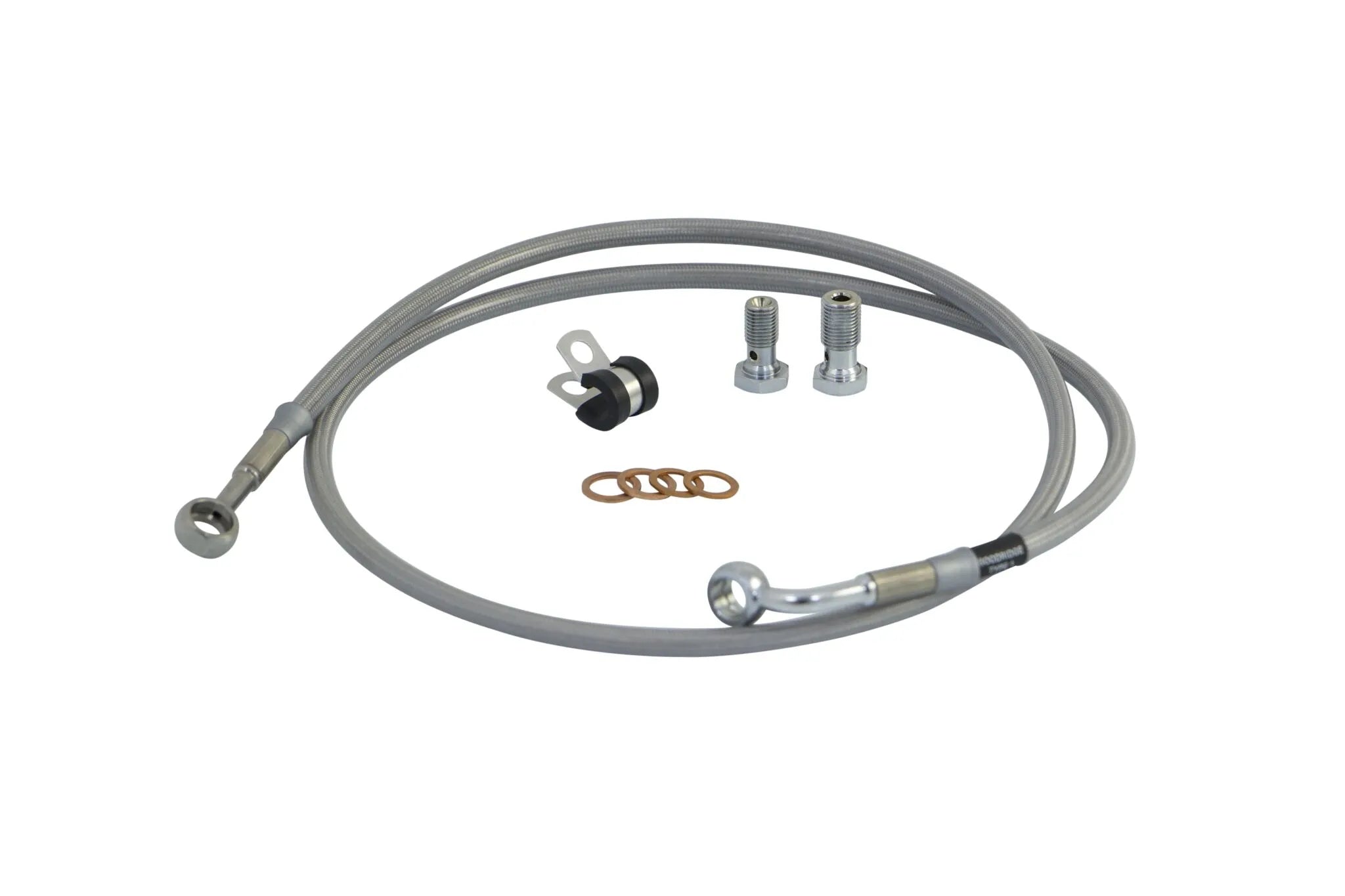Goodridge Front Brake Line Kit For Harley-davidson