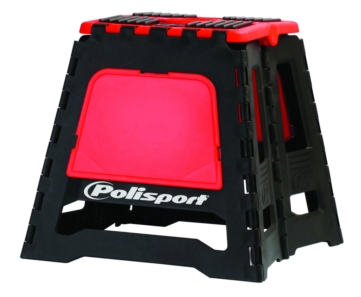 Polisport Folding Bike Stand Red