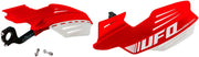 Ufo Vulcan Handguards Red 7/8 Inch