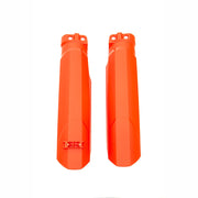 Polisport Red Fork Covers For Motorcycle Forks