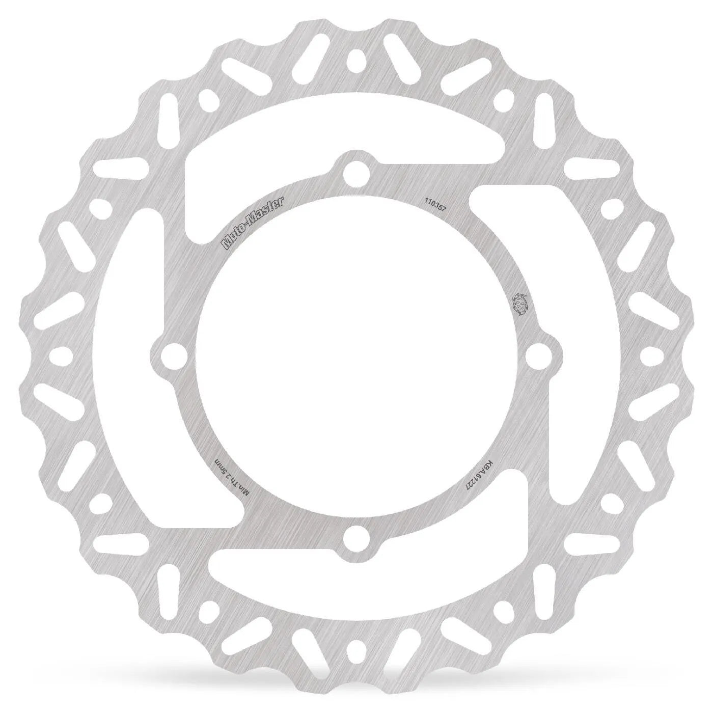 Moto-master Nitro Series Brake Disc For Husqvarna - Front