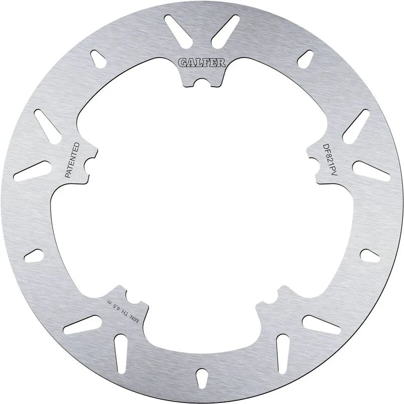 Galfer Fixed Round Brake Rotor For Enhanced Braking