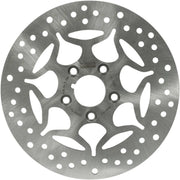 Drag Specialties F Series Brake Rotor 11.5" Stainless Steel - Rear