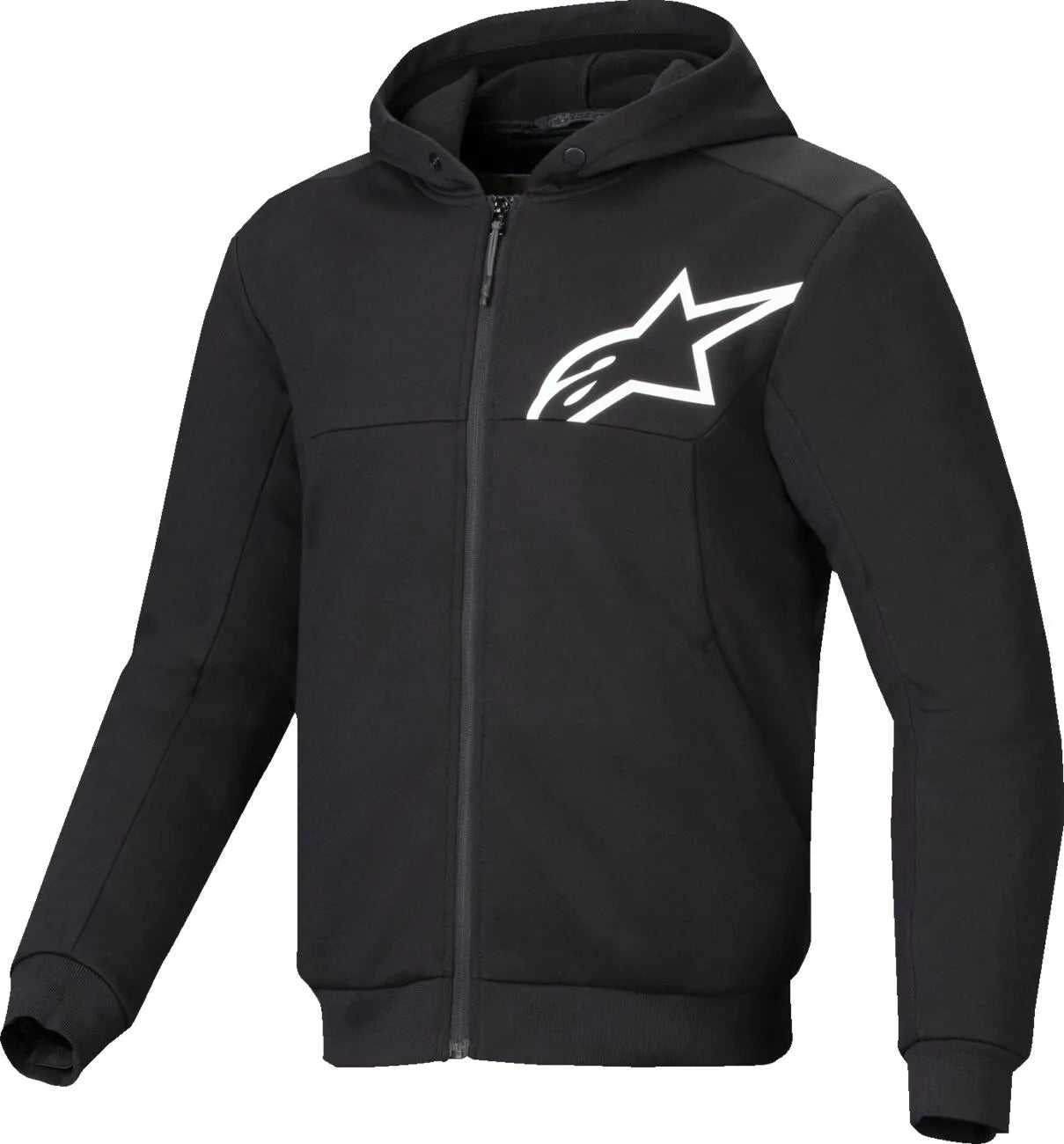 Alpinestars Chrome V2 Sport Hoodie - Black/White