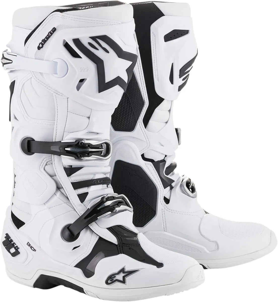 Alpinestars Tech 10 Boots White